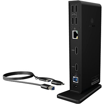 

Icy Box IB-DK2251AC pro Notebooky a PC