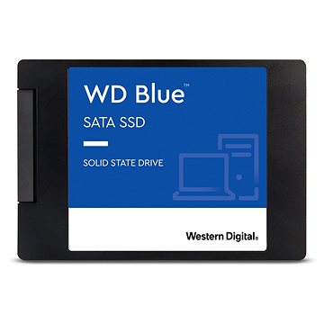 WD Blue 3D NAND SSD 1TB 2.5&quot; - SSD disk