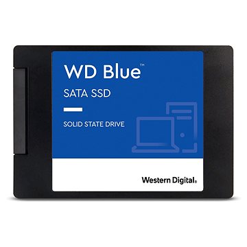 WD Blue 3D NAND SSD 2TB 2.5&quot; - SSD disk