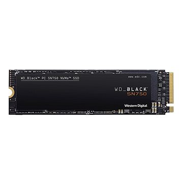 WD Black SN750 NVMe SSD 1TB - SSD disk