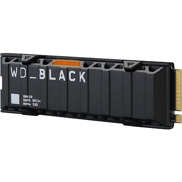 WD Black SN850 1TB Heatsink - SSD disk