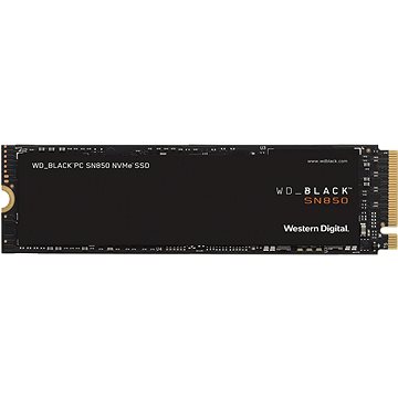 WD Black SN850 NVMe 2TB - SSD disk