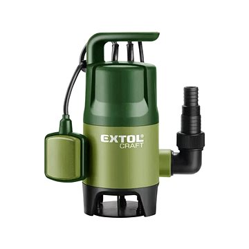 

EXTOL CRAFT čerpadlo na znečištěnou vodu, 400W, 7500l/hod, 414122