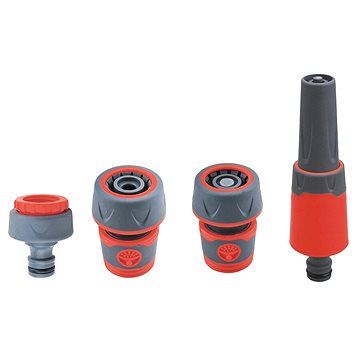 

EXTOL PREMIUM Set koncovek, pro 3/4" hadici, 8876491 - 4ks v balení