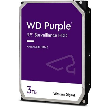 WD Purple 3TB - Pevný disk