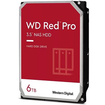 WD Red Pro 6TB