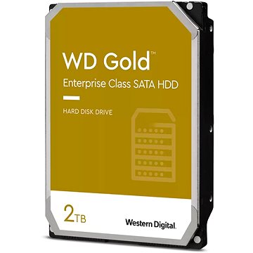 WD Gold 2TB - Pevný disk