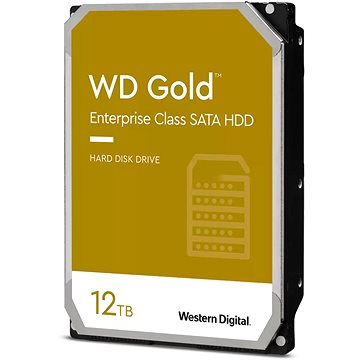 WD Gold 12TB - Pevný disk