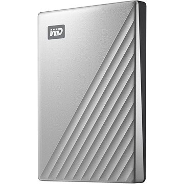 

WD 2.5" My Passport Ultra 2TB stříbrný
