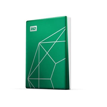 

WD 2.5" My Passport Ultra 2TB 20th Emerald Anniversary Edition