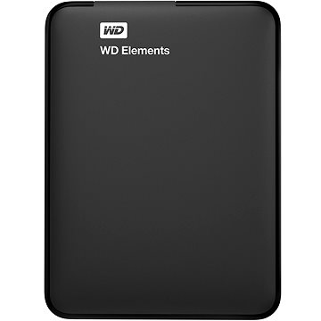 WD Elements Portable 1.5TB černý - Externí disk