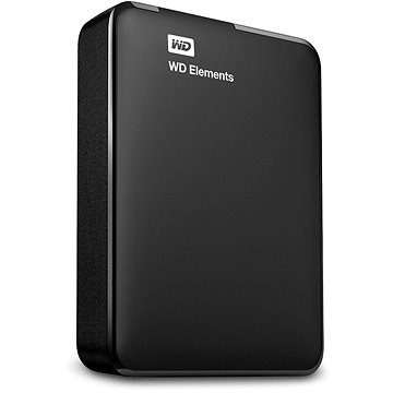 

WD Elements Portable 4TB černý