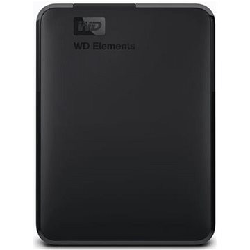 

WD Elements Portable 6TB černý