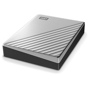 

WD My Passport Ultra for Mac 4TB stříbrný