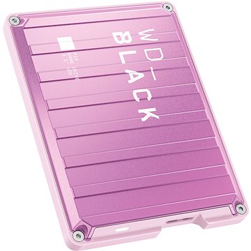 

WD BLACK P10 Game drive 2TB, růžová