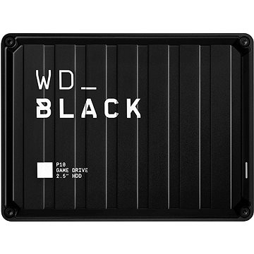 WD BLACK P10 Game drive 4TB, černý - Externí disk