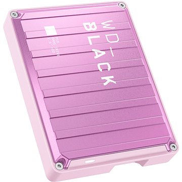 

WD BLACK P10 Game drive 4TB, růžová
