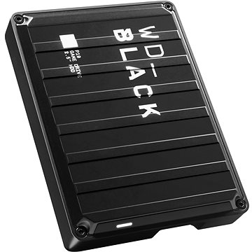

WD BLACK P10 Game drive 6TB, černá