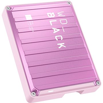 WD BLACK P10 Game drive 6TB, růžová