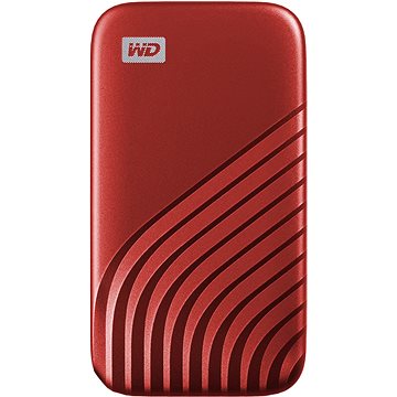 

WD My Passport SSD 500GB Red