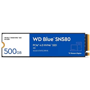 

WD Blue SN580 500GB
