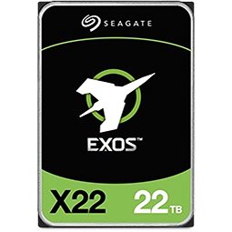 

Seagate Exos X22 22TB SATA Standard Model FastFormat (512e/4Kn)