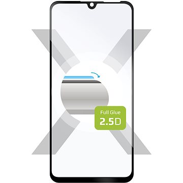 

FIXED Full-Cover pro Huawei P30 Lite Full Glue černé