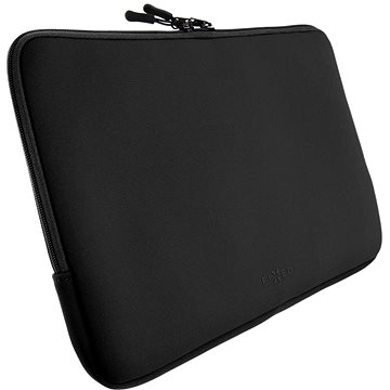 

FIXED Sleeve pro notebooky o úhlopříčce do 14" černé