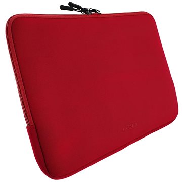 

FIXED Sleeve pro notebooky o úhlopříčce do 14" červené