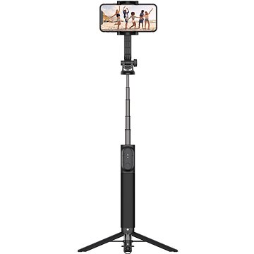 

FIXED Snap XL s tripodem a bezdrátovou spouští, 1/4" šroub černý