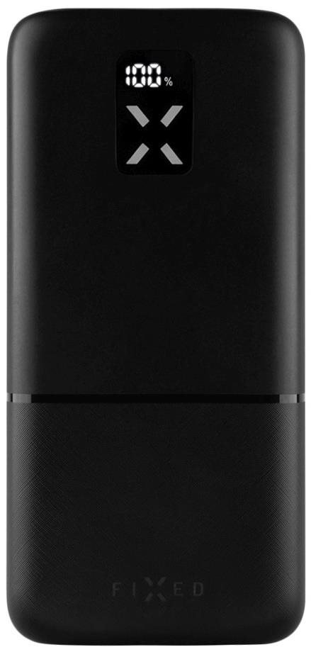 FIXED Zen 30 s LCD displejem a výstupem PD 20W 30.000mAh černá