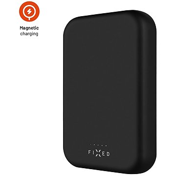 

FIXED MagZen 2 s bezdrátovým nabíjením a podporou MagSafe 10 000 mAh černá