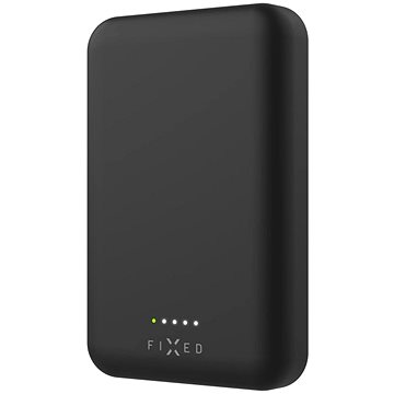 

FIXED MagZen s bezdrátovým nabíjením a podporou Magsafe 6 000 mAh černá