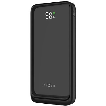 

FIXED Zen2 10 s LCD displejem a výstupem PD 20W 10.000mAh černá