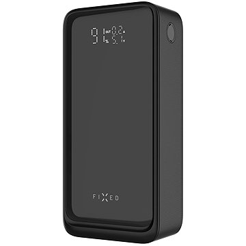 

FIXED Zen2 30 Plus s LCD displejem a výstupem PD 65W 30.000mAh černá