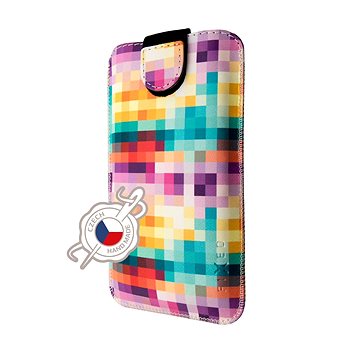 

FIXED Soft Slim se zavíráním 5XL+ motiv Dice