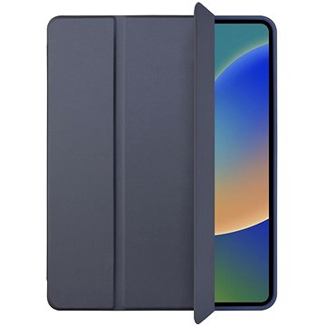 

FIXED Padcover+ pro Apple iPad Pro 11" (2024) se stojánkem a pouzdrem pro Pencil modré