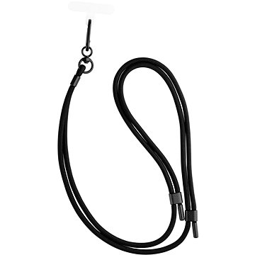 

FIXED NeckUni pro telefony se zadním krytem černá