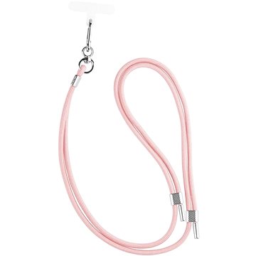 

FIXED NeckUni pro telefony se zadním krytem růžová