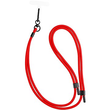 

FIXED NeckUni pro telefony se zadním krytem červená