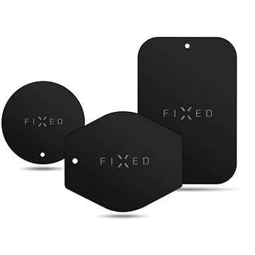 

FIXED Icon Metal Plates černá