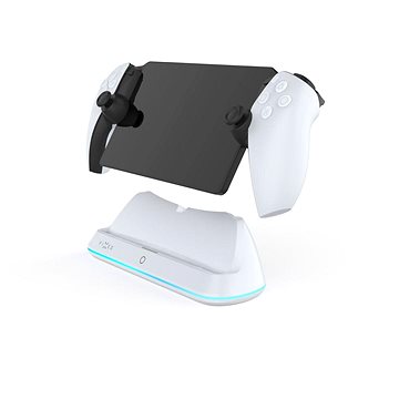 FIXED Charging Stand pro Playstation Portal bílá