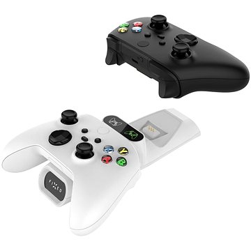 FIXED Charging Station pro dva bezdrátové ovladače Xbox Series S X a One bílá