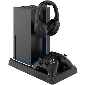 

FIXED Multifunctional Stand pro Xbox Series S X s odvětráváním a nabíjením černá