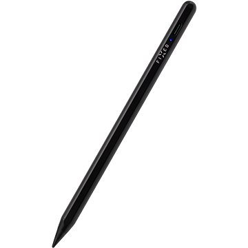FIXED Graphite dotykové pero pro iPady s chytrým hrotem a magnety černý - Dotykové pero (stylus)