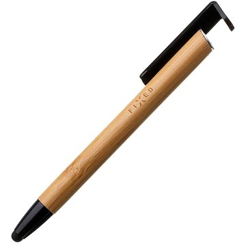 

FIXED Pen 3v1 s funkcí stojánku bambusové tělo