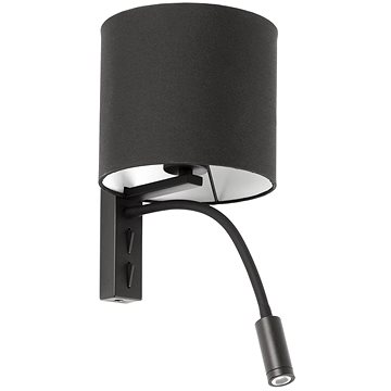

Faro 64323 - LED Nástěnné svítidlo TIRA 1xE27/15W + LED/3W/230V