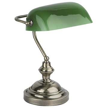 FARO 68334 - Stolní lampa BANKER-2 1xE27/60W/230V