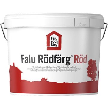 

Falu Rödfärg Barva na dřevo, 10 l, červená