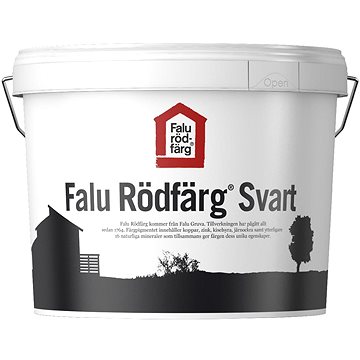 

Falu Rödfärg Barva na dřevo, 10 l, černá